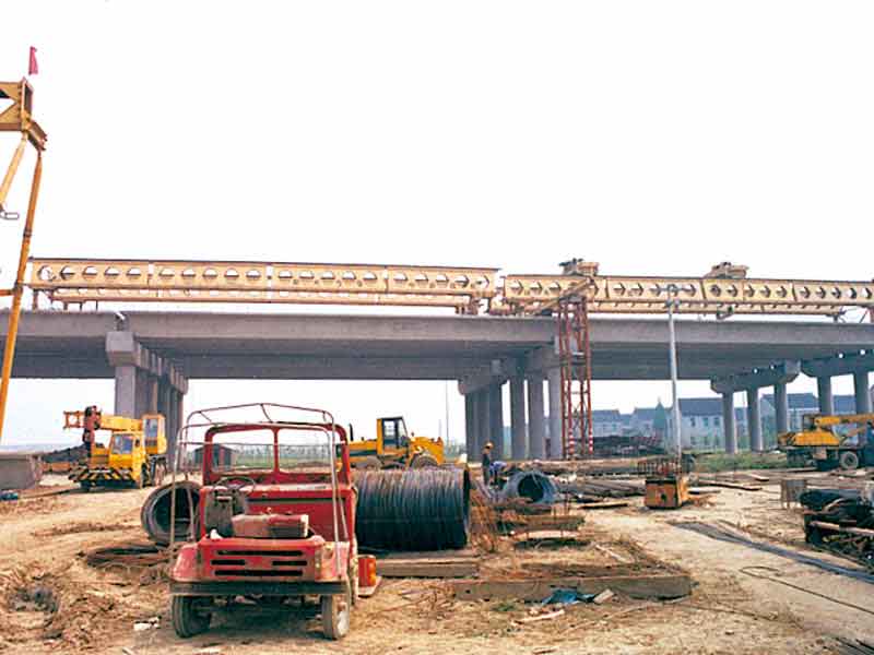 HZQ Кран для будівництва мосту