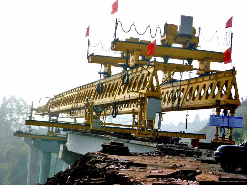 HZQF Кран для будівництва мосту