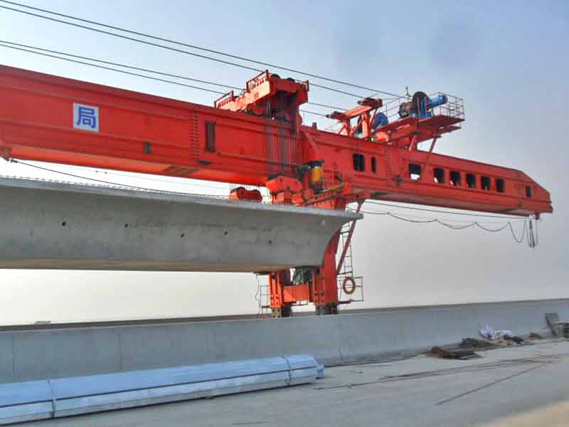 HZQD Кран для будівництва мосту