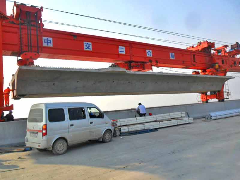 HZQD Кран для будівництва мосту